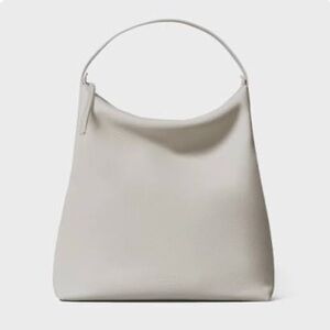 Everlane Boss Leather Hobo Bag